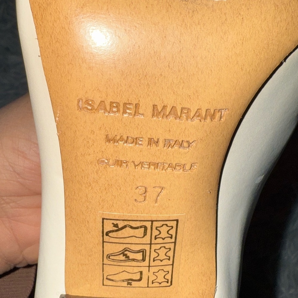 Isabel Marant Adsie Pointed cap toe Bootie - Picture 8 of 10
